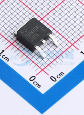 PJD50N10AL-AU_L2_000A1 场效应管(MOSFET) TO-252 N沟道 100V 6.