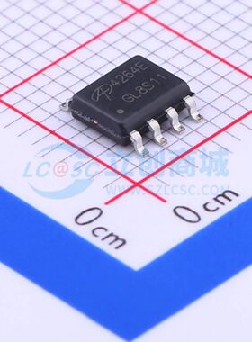 AO4264E 场效应管(MOSFET) SOIC-8 N沟道 60V 13.5A