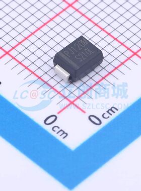 S210L_R1_00001 肖特基二极管 SMB(DO-214AA) 电压:100V 电流:2A