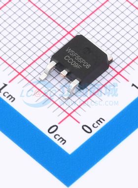WSF55P06 场效应管(MOSFET) TO-252 P沟道 60V 50A