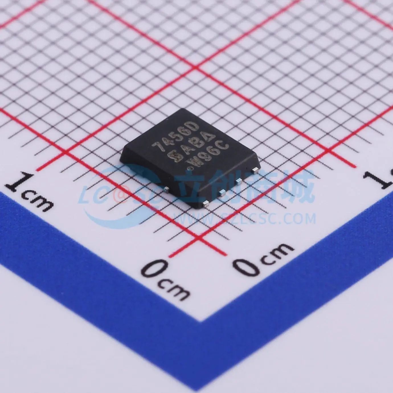 SI7456DDP-T1-GE3 场效应管(MOSFET) PowerPAK-SO-8 N沟道 100V 2
