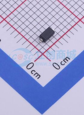 B0540WQ-7-F 肖特基二极管 SOD-123 电压:40V 电流:500mA