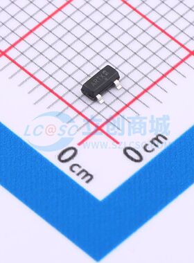 AO3422A 场效应管(MOSFET) SOT-23 N沟道 60V 2.1A