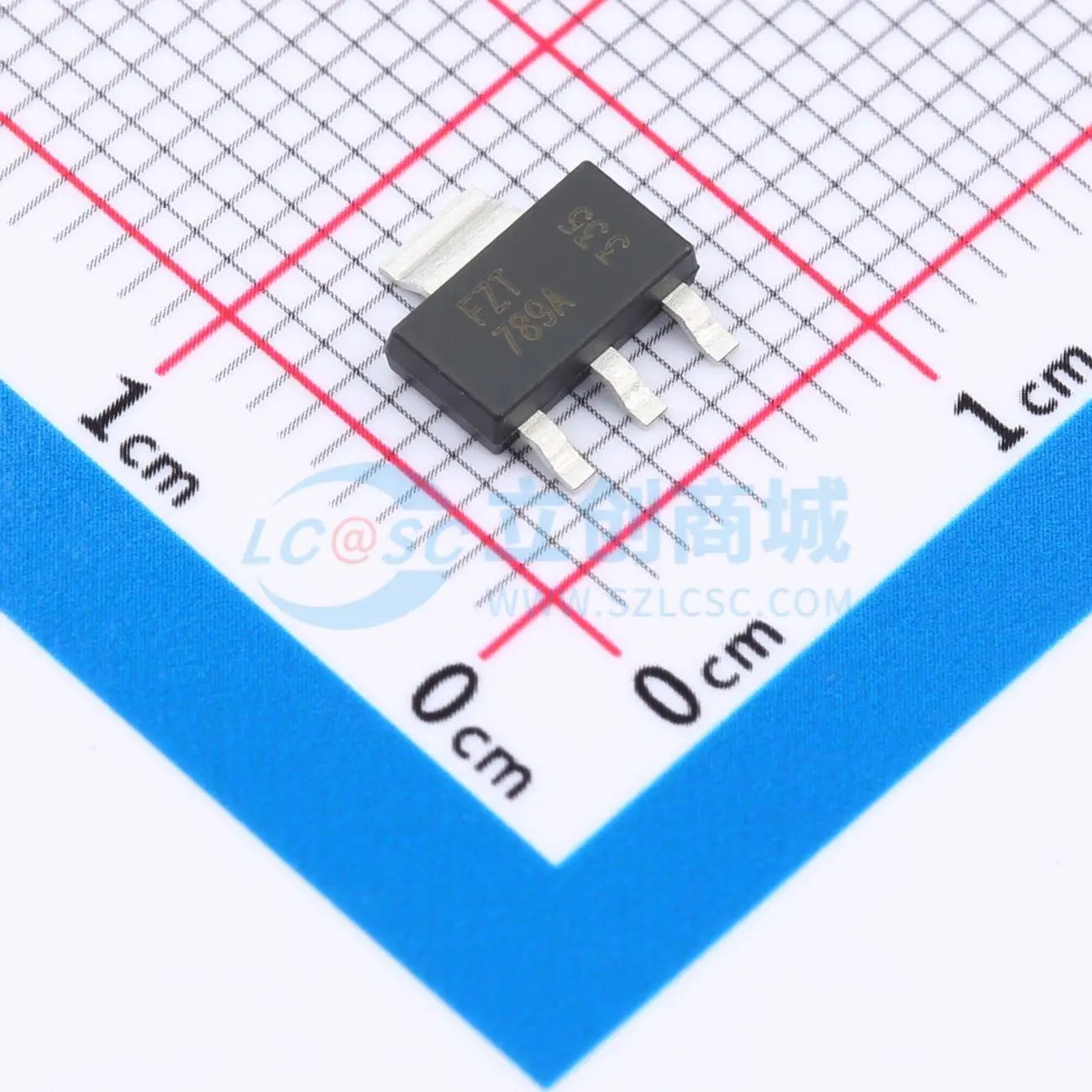 FZT789A 三极管(BJT) SOT-223 PNP,25V,3A,SOT223