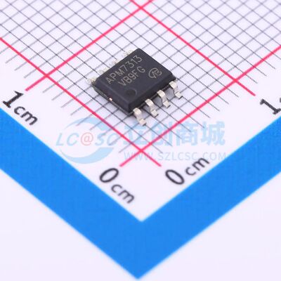 APM7313KC-TRL-VB 场效应管(MOSFET) SO-8 2个N沟道 30V 6.8A