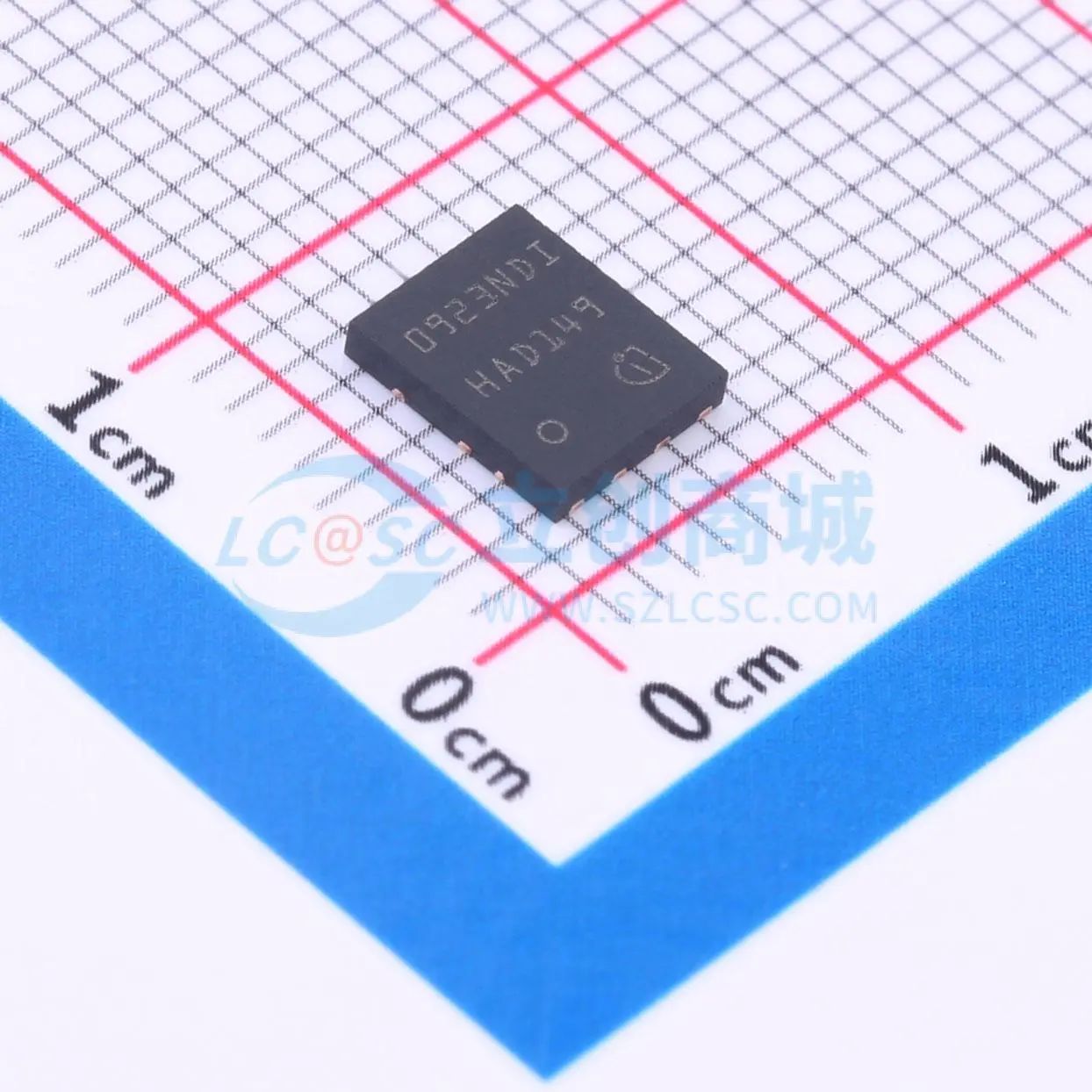 BSC0923NDI 场效应管(MOSFET) TISON-8-EP(6x5) 2个N沟道 30V 40A