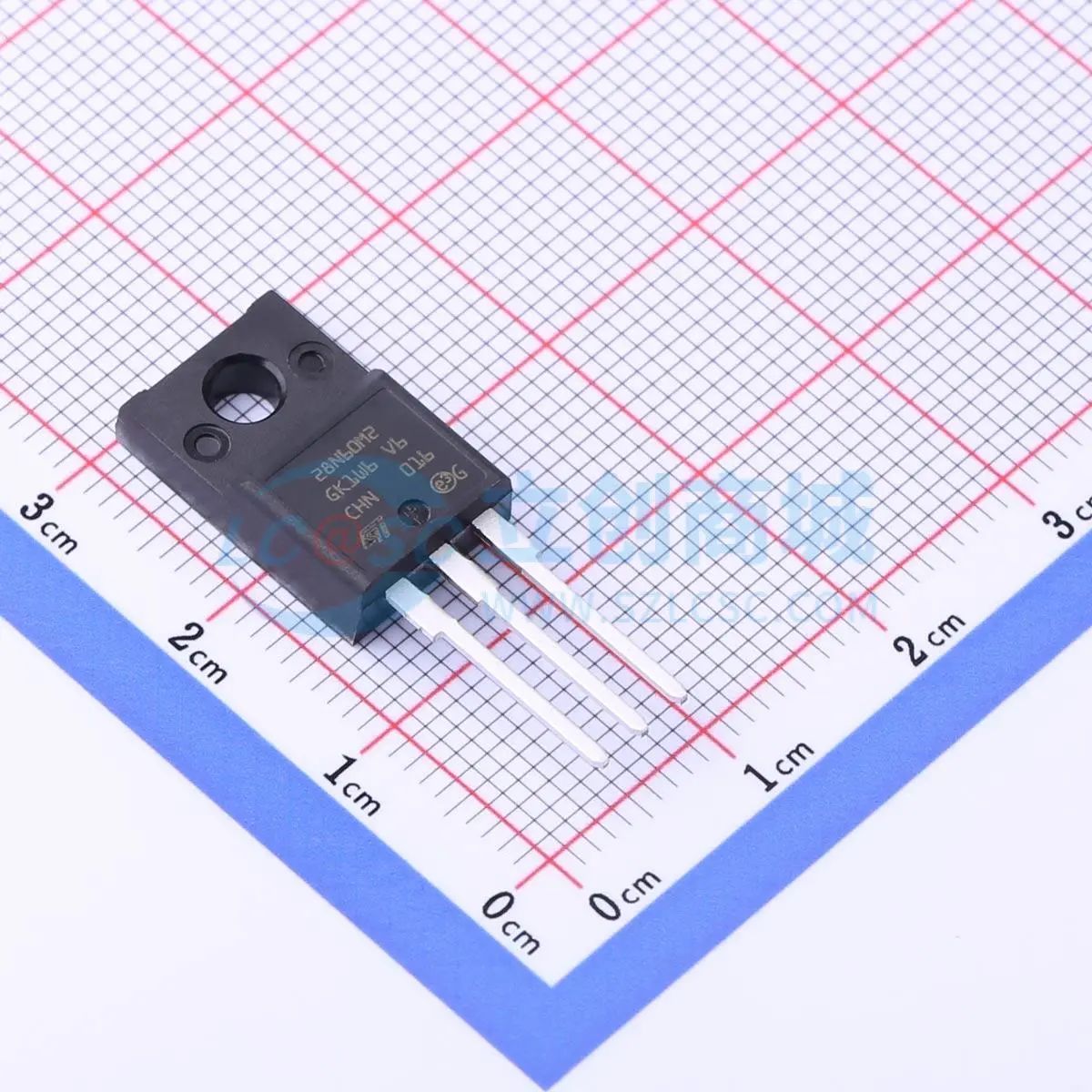 STF28N60M2 场效应管(MOSFET) TO-220F-3 N沟道 22A 650V