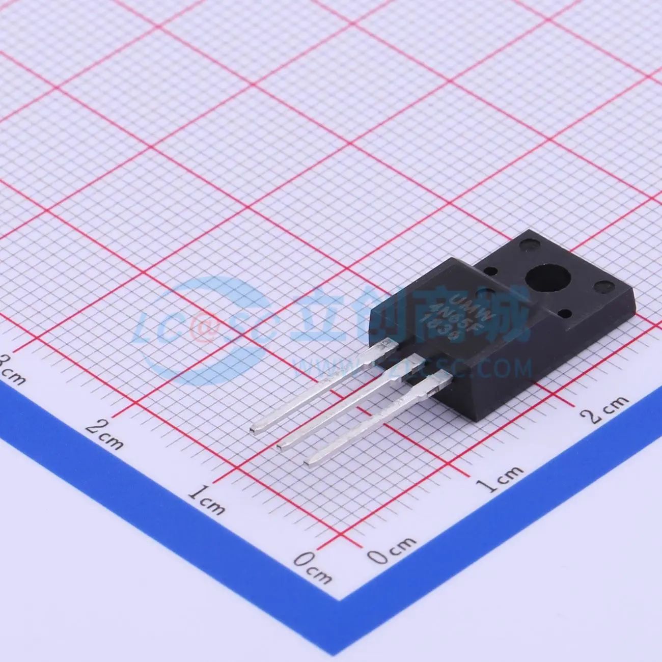 UMW4N65F 场效应管(MOSFET) TO-220F N沟道 650V 4A