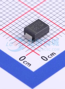 GS2M SMB(DO-214AA) 通用二极管