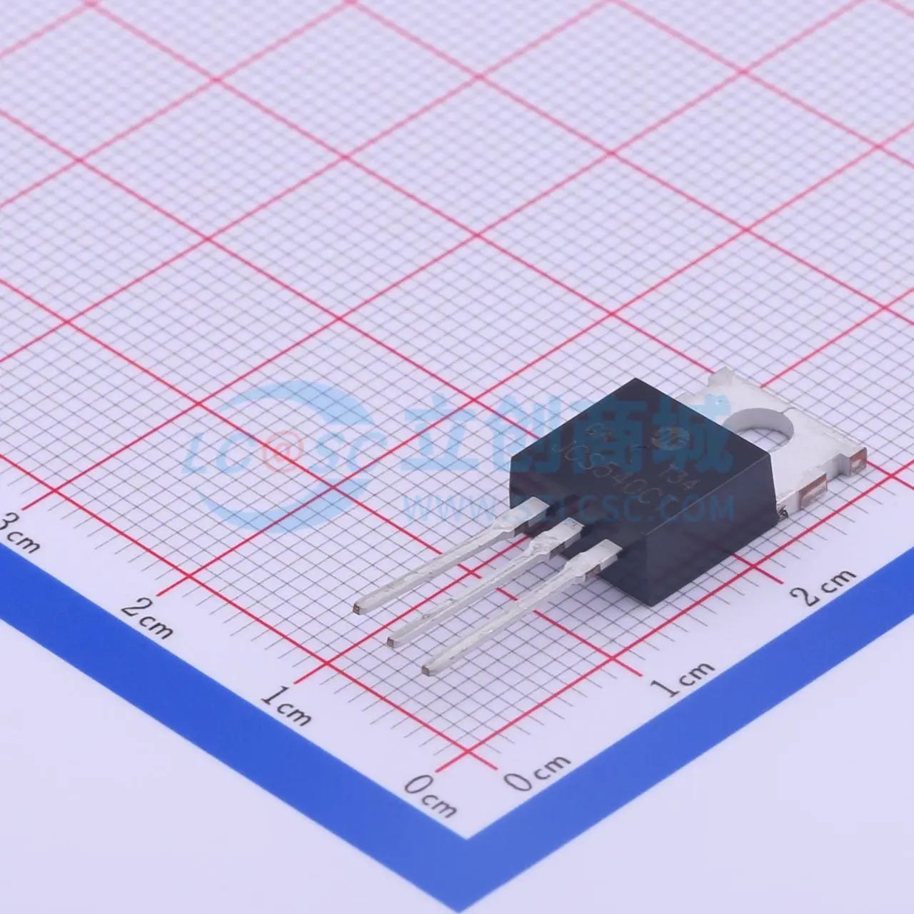 JCS540CT-220C 场效应管(MOSFET) TO-220 N沟道 33A 100V