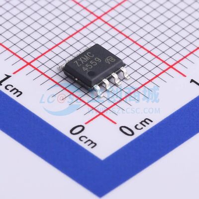 ZXMC4559DN8TA-VB 场效应管(MOSFET) SOIC-8 N沟道+1个P沟道 60V