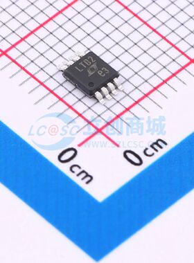 LT6203CMS8#TRPBF 运算放大器 MSOP-8