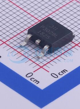 DMP3028LK3-13 场效应管(MOSFET) TO-252 P沟道 30V 27A