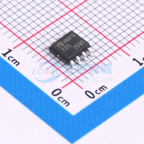 FDS3590-NL-VB 场效应管(MOSFET) SOP-8 N沟道 100V 9A