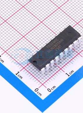 ULN2803AN-TD 达林顿晶体管阵列 DIP-18 ULN2803AN-TD
