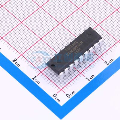 ULN2803AN-TD 达林顿晶体管阵列 DIP-18 ULN2803AN-TD