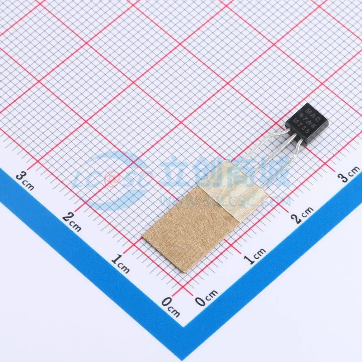 MAC97A8-TA 晶闸管(可控硅)/模块 TO-92 MAC97A8-TA