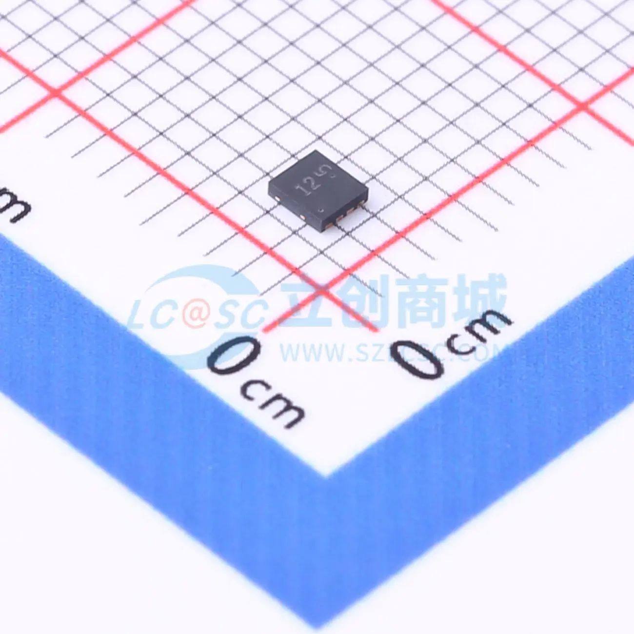 LTVS2018H12T5G 静电和浪涌保护(TVS/ESD) DFN2018-6A LTVS2018H1