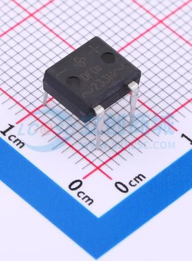 DF01M-E3/45 整流桥 EDIP-4 DF01M-E3/45