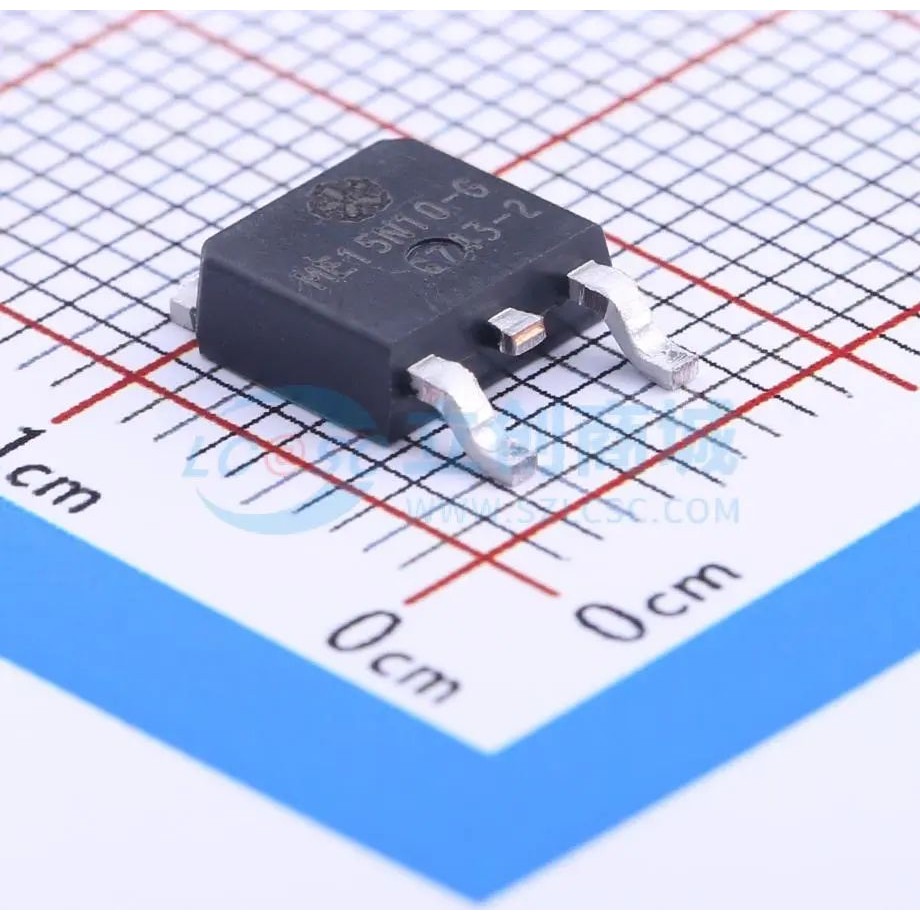 ME15N10-G 场效应管(MOSFET) TO-252-2(DPAK) N沟道 100V 14.7A