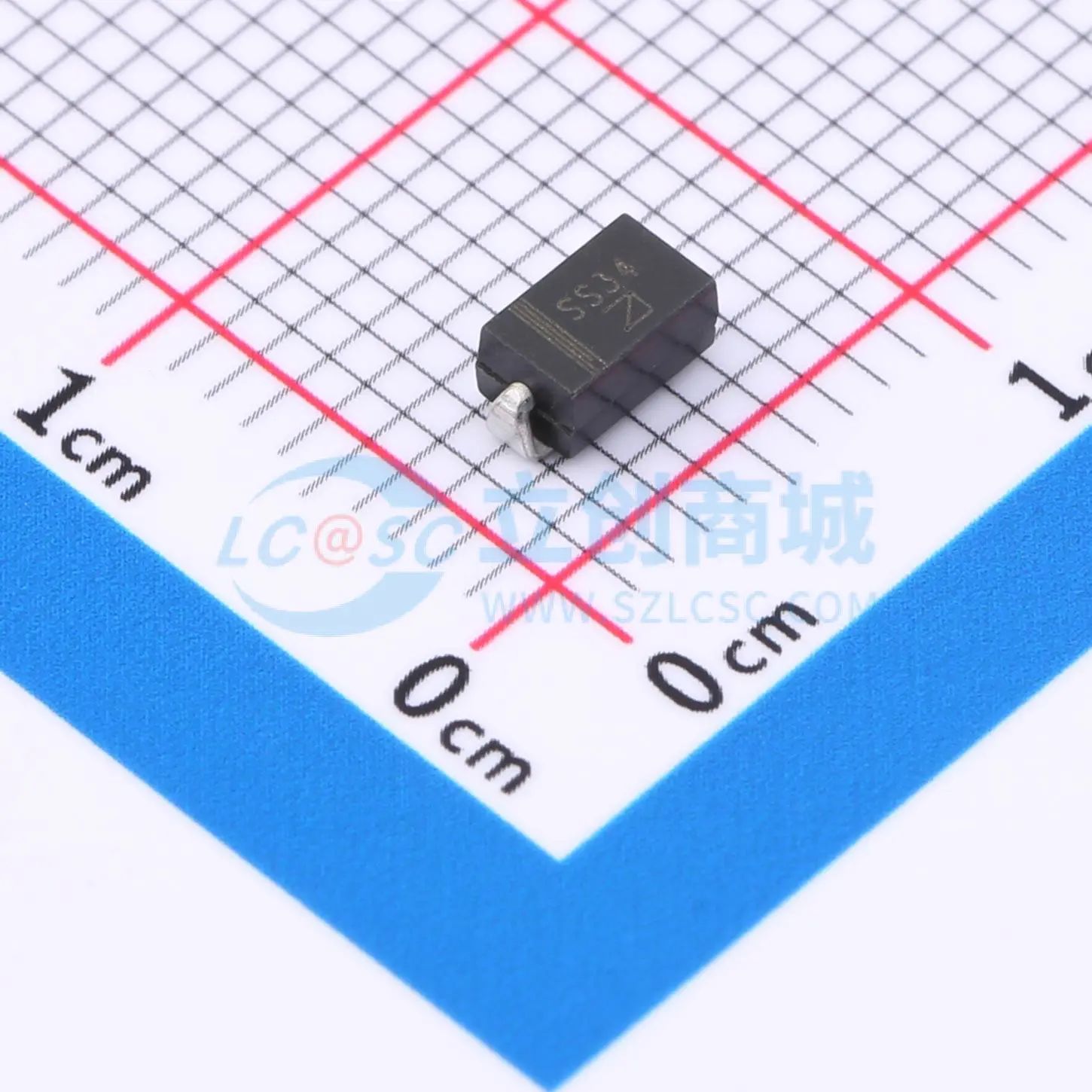 SS34A-W 肖特基二极管 SMA-W SS34A-W