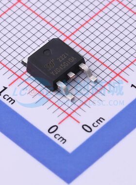 YJD45G10AQ 场效应管(MOSFET) TO-252 车规级 N沟道 100V