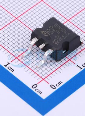 STB30N80K5 场效应管(MOSFET) D2PAK(TO-263) N沟道 24A 800V