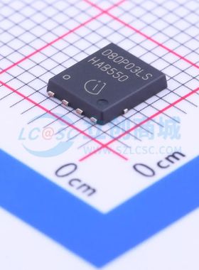 BSC080P03LS G 场效应管(MOSFET) TDSON-8-EP(5x6) P沟道 30V 16A