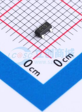 SM15C-ES 静电和浪涌保护(TVS/ESD) SOT-23 反向关断电压（典型值