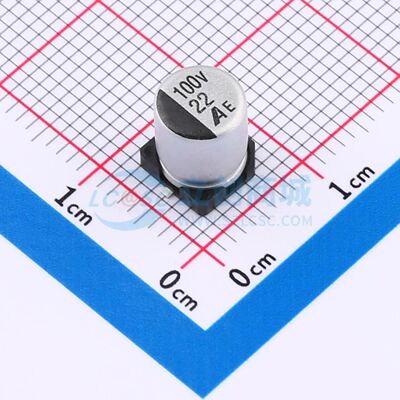 GVE2A226M0608CN  贴片铝电解电容 6.3x7.7  22uF   100V