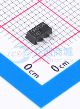 TN2435N8-G 场效应管(MOSFET) SOT-89-3 N沟道 350V 1A