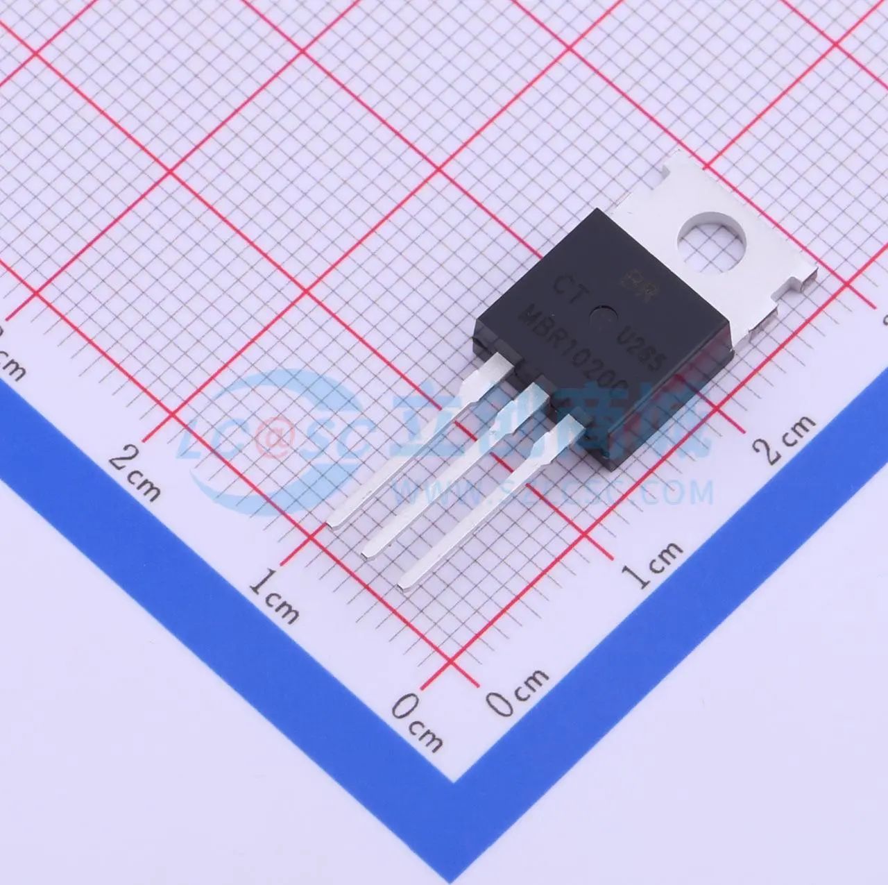 MBR10200CT 肖特基二极管 TO-220 电压:200V 电流:10A