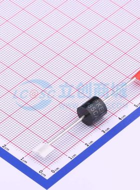 5KP85CA/B 静电和浪涌保护(TVS/ESD) 插件,D9.1xL9.1mm 5KP85CA