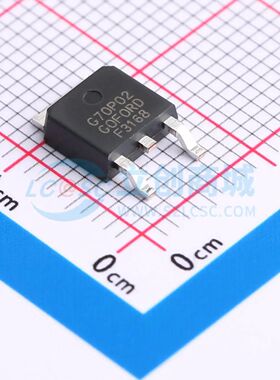 G70P02K 场效应管(MOSFET) TO-252 P沟道增强型功率MOSFET 70A 15