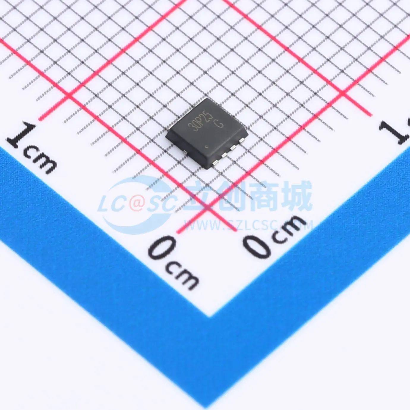SP30P25NJ 场效应管(MOSFET) PDFN-8L(3x3) 中低压P型MOSFET