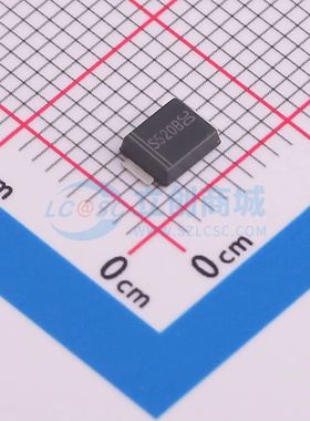 SS520BF 肖特基二极管 SMBF 电压:200V 电流:5A
