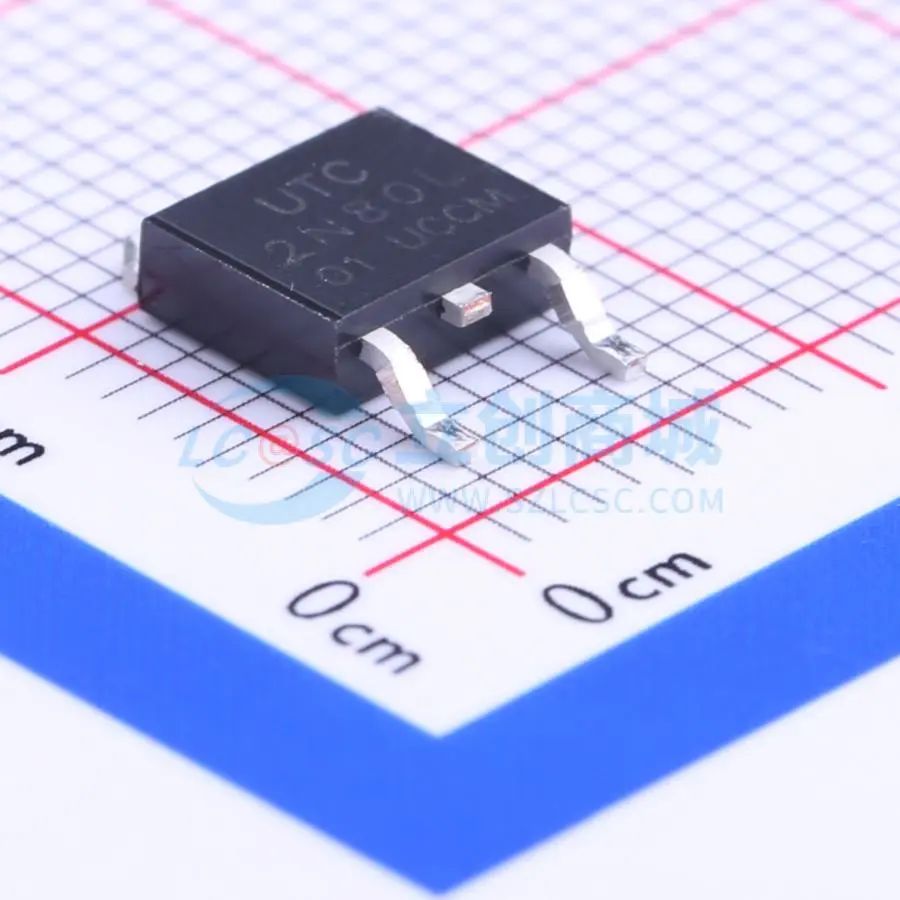 2N80L-TN3-R 场效应管(MOSFET) TO-252-2(DPAK) N沟道 800V 2.4A