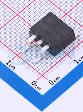 MBR20100DC-AU_R2_000A1 肖特基二极管 TO-263 电压:100V 电流:10