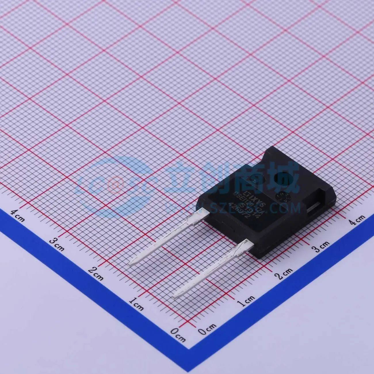 DSEI120-12A 快恢复/高效率二极管 TO-247AD-2 DSEI120-12A