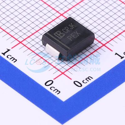 SMDJ22A/TR13 静电和浪涌保护(TVS/ESD) SMC(DO-214AB) SMDJ22A/T