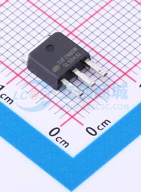 SVF2N60M 场效应管(MOSFET) TO-251-3 SVF2N60M