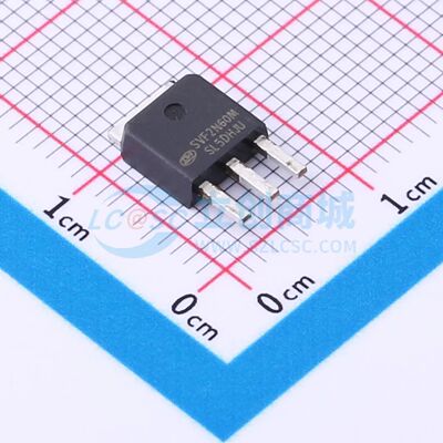 SVF2N60M 场效应管(MOSFET) TO-251-3 SVF2N60M