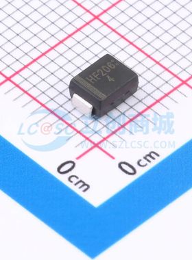 HFMB206 通用二极管 SMB HFMB206
