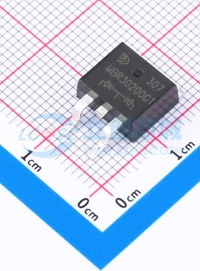 MBR30200GT 肖特基二极管 TO-263W 电压:200V 电流:30A