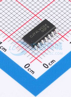 CJ74LVC04ADN 反相器 SOP-14