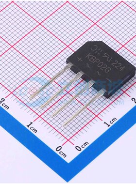 KBP02G 整流桥 SIP-4 KBP02G