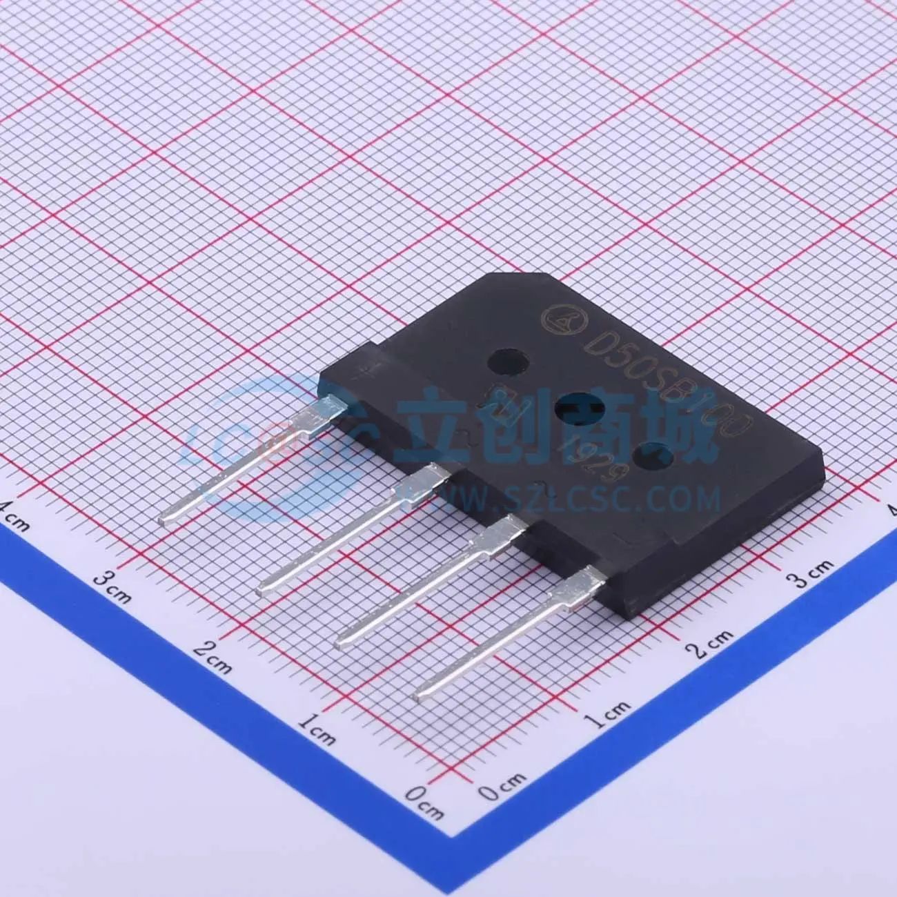 D50SB100 整流桥 SIP-4P D50SB100