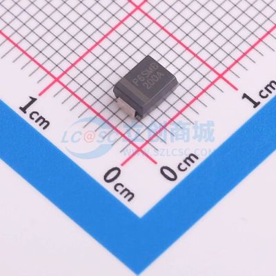 P6SMB200A 静电和浪涌保护(TVS/ESD) DO-214AA P6SMB200A