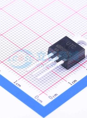 MBR10100CL-TA3-T 肖特基二极管 TO-220 电压:100V 电流:5A