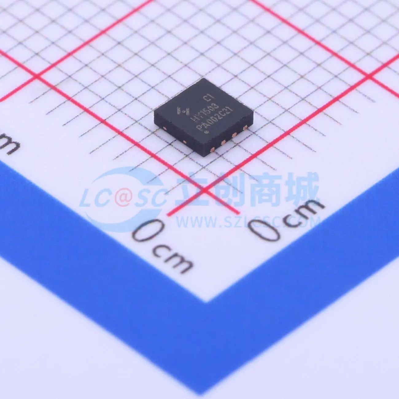 HY1503C1 场效应管(MOSFET) DFN3x3-8L N沟道 30V 34A